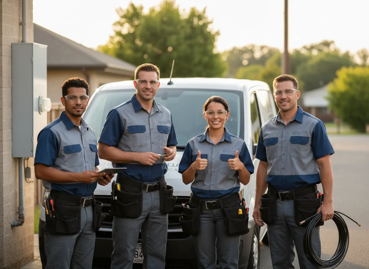 Residential electrical contractor serving homeowners in The Colony, TX